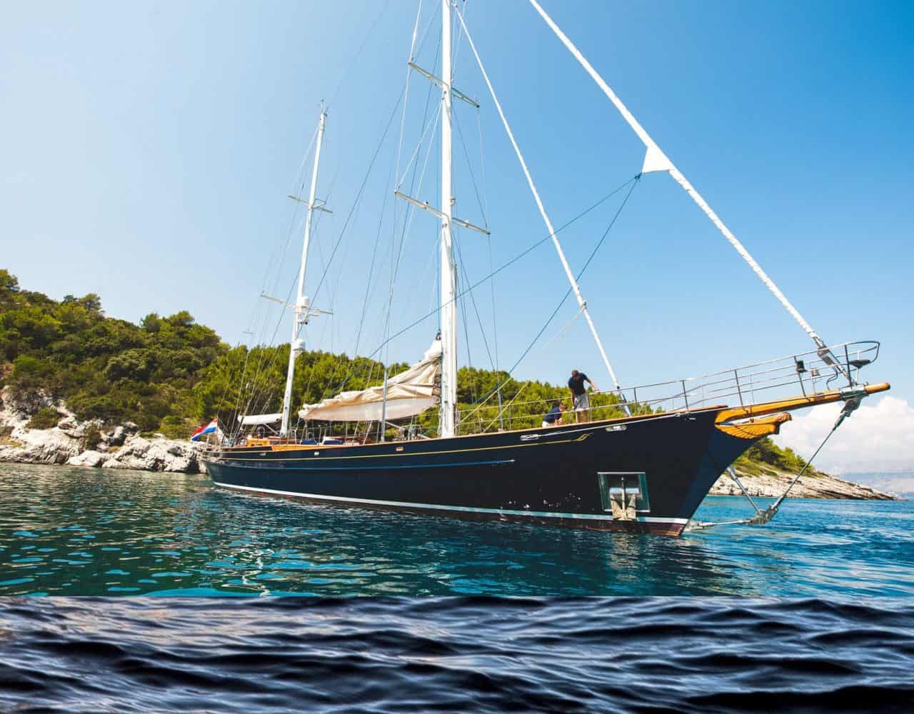 segel yacht charter kroatien